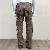 Fromarchiving 23SS Drop1 Брюки на молнии на молнии.