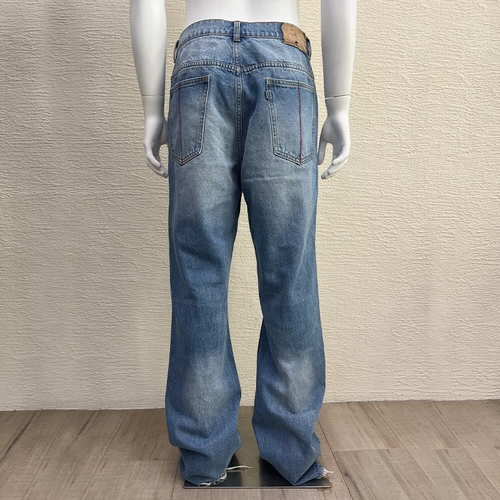 Fromarchiving FM002 Винтажная джинсовая ткань Sheng 517 Retro Water -Watery Micro -G -G -G -G