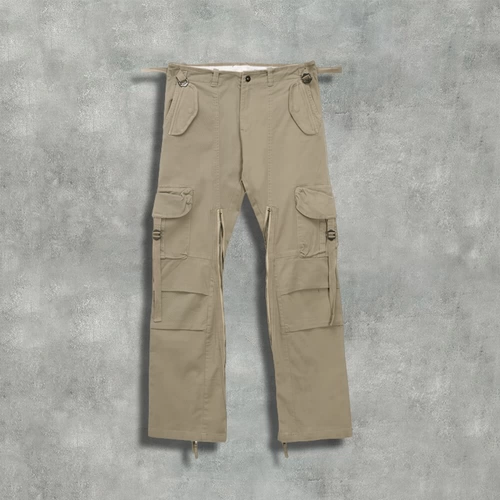 Fromarchiving 23SS Drop1 Брюки на молнии на молнии.