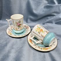 Limoges Maldives blue coffee cup