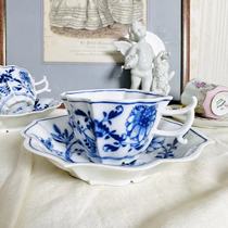 Deposit in stock full price 980 Mason first-class blue and white petal coffee cup