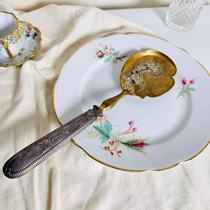 Deposit in stock full price 699 French sterling silver handle gilt cake shovel