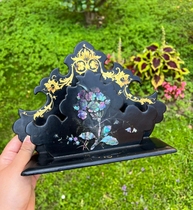 Full model 1680 mother-of-pearl inlaid hanging box