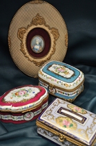 Porcelain box collection