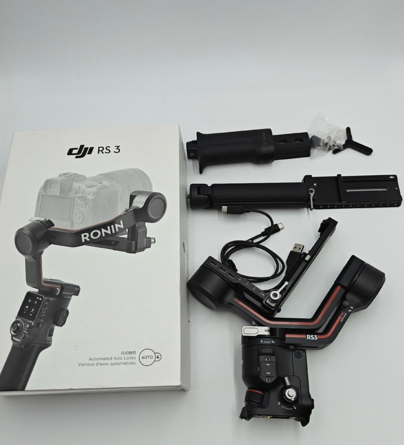 Used/90new DJI RS3 SLR camera stabilizer