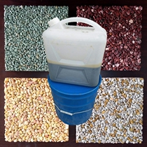 Adhesive stone glue water washing stone adhesive permeable stone courtyard ground color Road stone adhesive floor color glue Stone