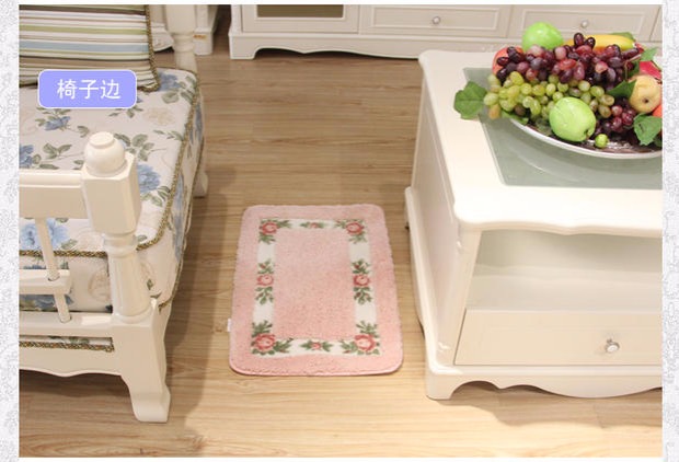 Mái vòm mục vụ mat phòng ngủ thảm hiên cửa mat chống trượt phòng tắm thấm pad ban công nhà bếp mat - Thảm sàn thảm xốp lót sàn 100x100