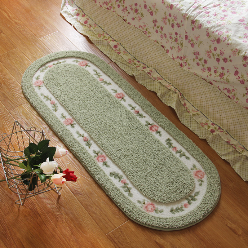 овальный вязаный ковер. коврики небольшие прикроватные. коврик в ванную. прикроватные овальные коврики. овальный ковер в спальню.