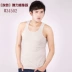 Thủ trưởng vest nam cotton co giãn áo ba lỗ nữ khoét nách sâu Áo vest