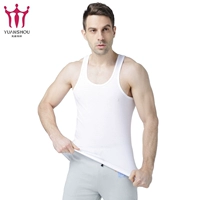 Thủ trưởng vest nam cotton co giãn áo ba lỗ nữ khoét nách sâu