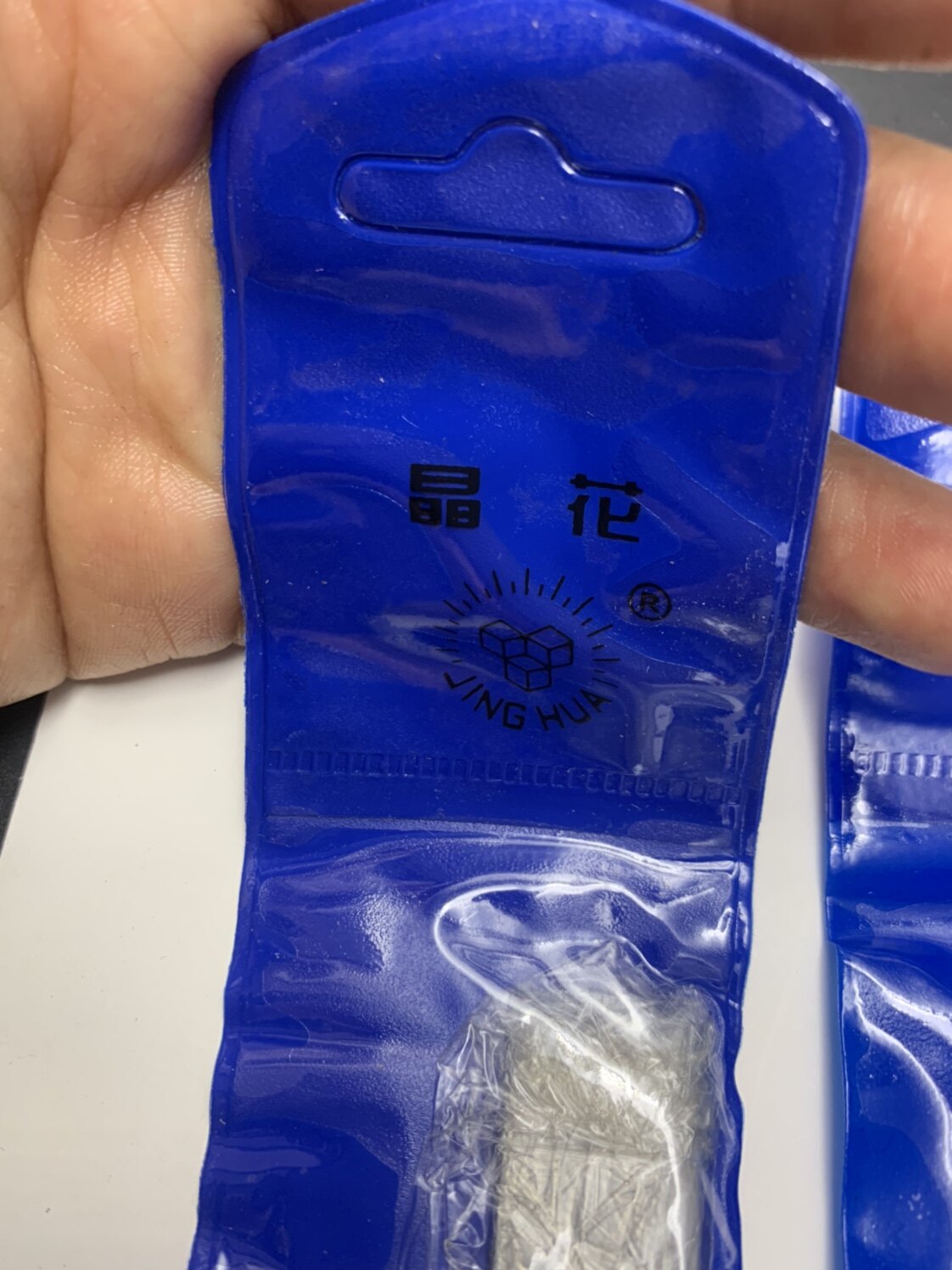 300 Long crystal plug size 0 02 - 1 0 plug size slot thick slit