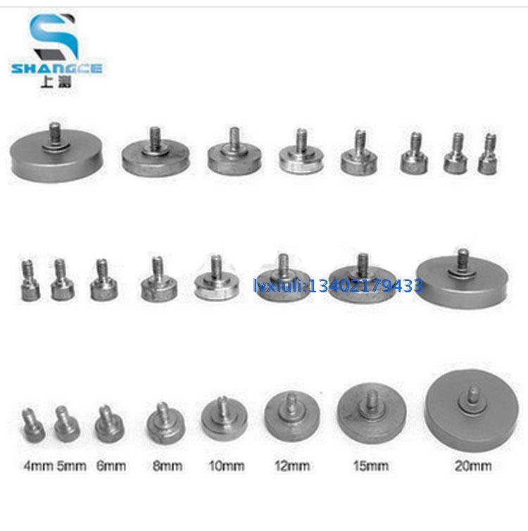 Percentile Micrometer with flat probe Fine grinding base surface Large flat stylus Disc type probe Flat head