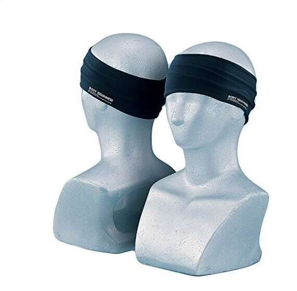 Foreign trade male and female sports Guarding yoga Running suction sweating speed dry hair with head band basketball High Pop-up Sweat-Hair Stirrup-Taobao