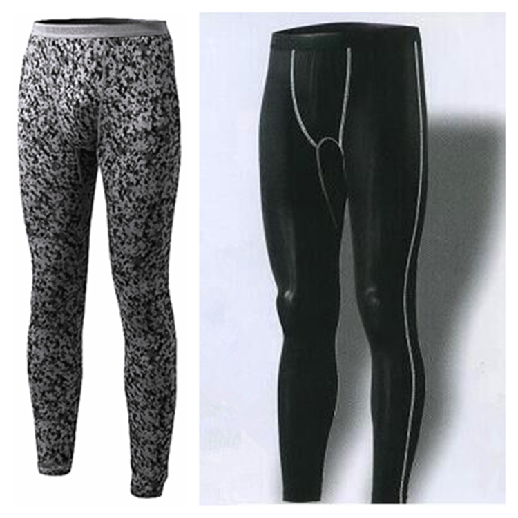 Foreign Trade PRO Men's Thin Leggings Basketball Underpants Elastic Sports Pants Running Fitness Tack Pants