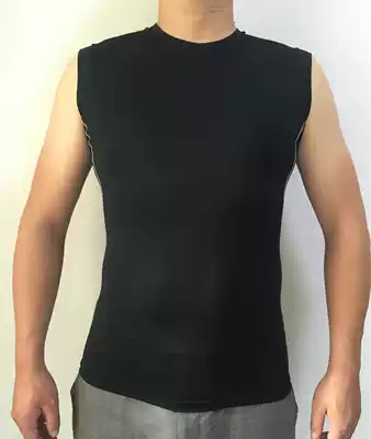 Foreign trade special quick-dry tight PRO men's vest fitness Sports Basketball sleeveless vest sweat-absorbing high-play running
