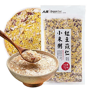 【人民食品】红豆苡仁小米粥400g[1元优惠券]-寻折猪