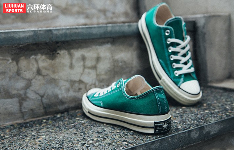 Giày thông thường Converse Converse 1970s dành cho nam và nữ giày vải 162058C / 162059C / 162052C giày tập thể dục