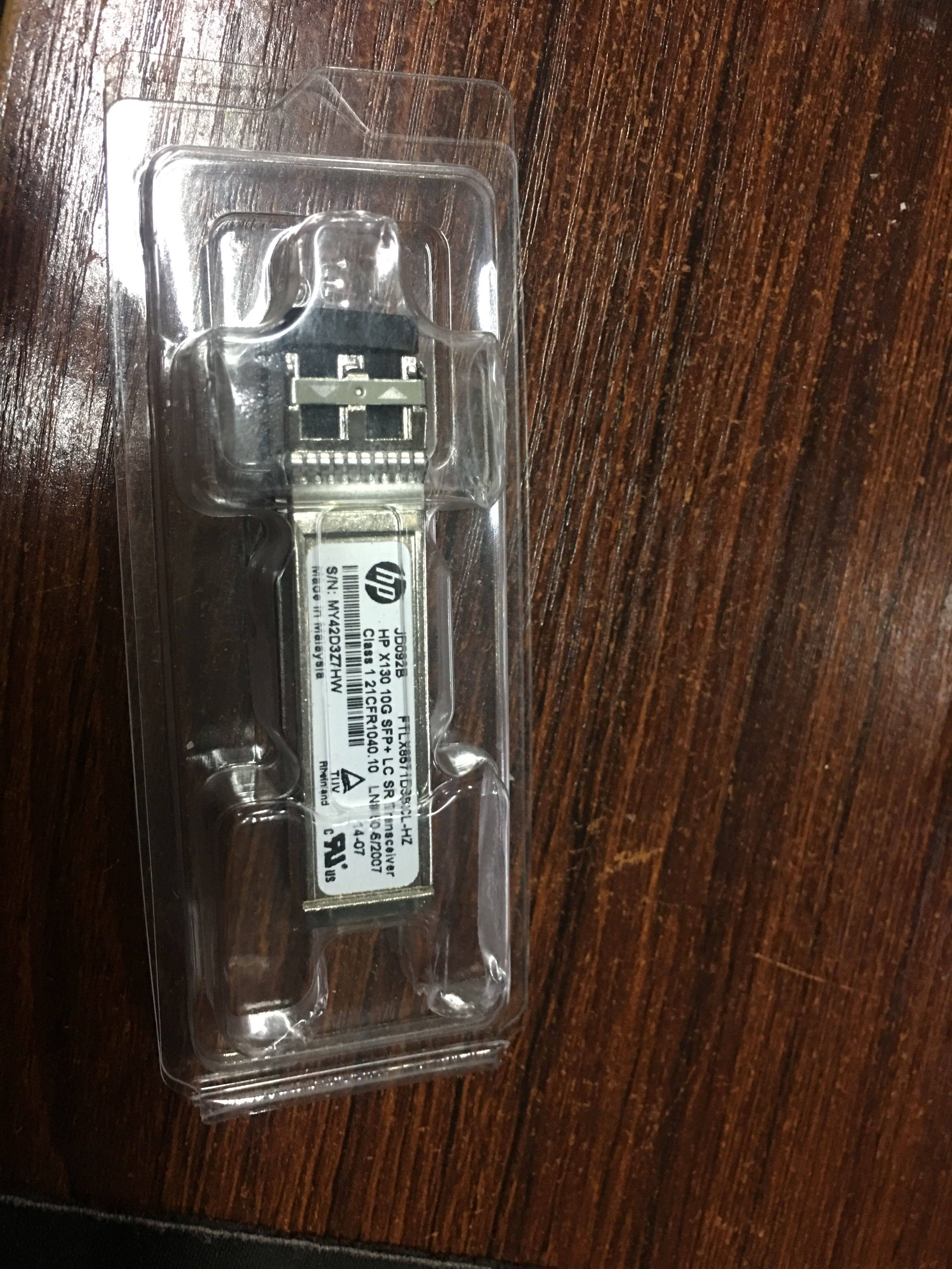 HP JD092B X130 10GB SFP SR original dress