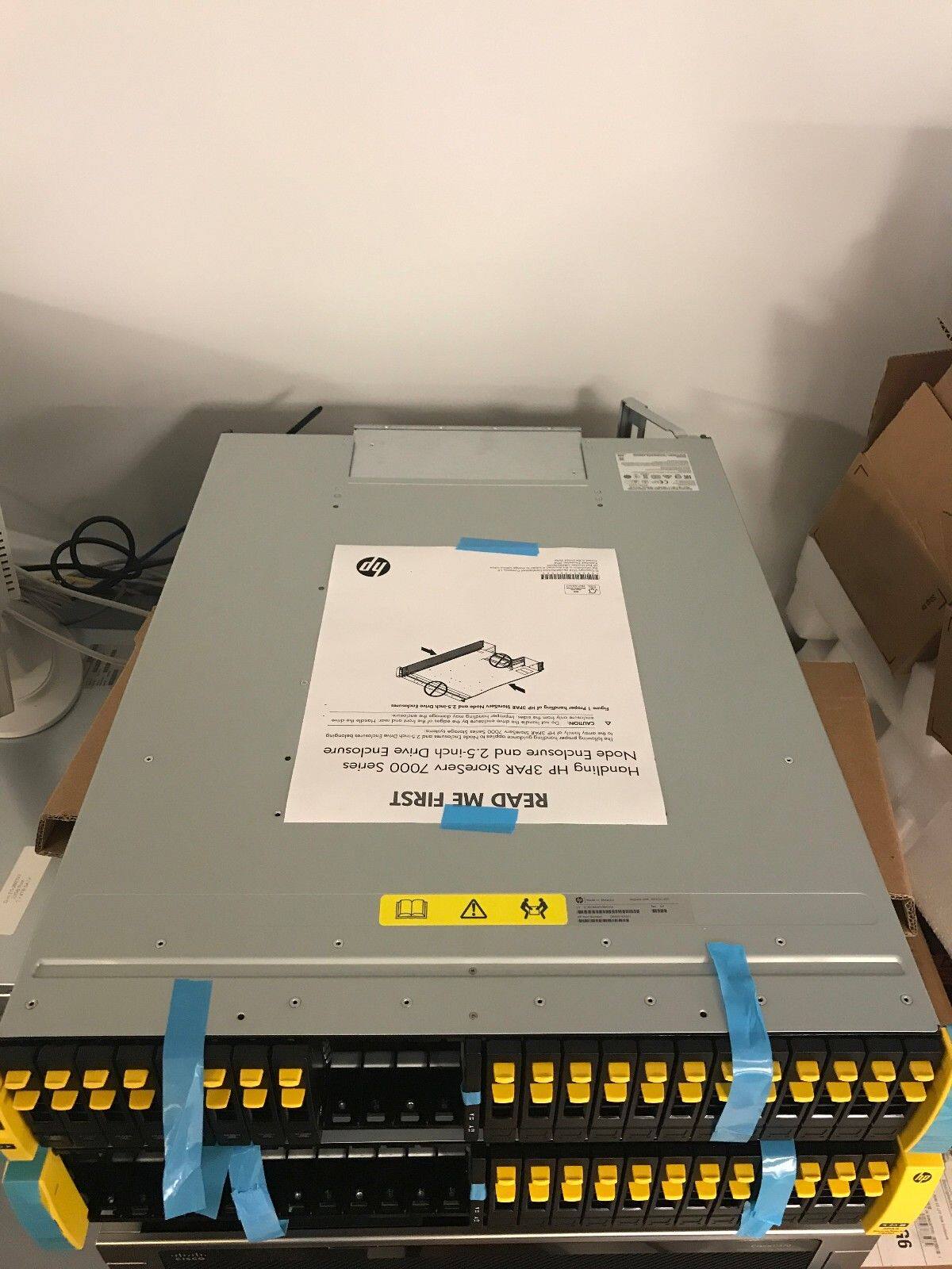 HP 3PAR StoreServ 7400 4-node storage unlimited hard disk license