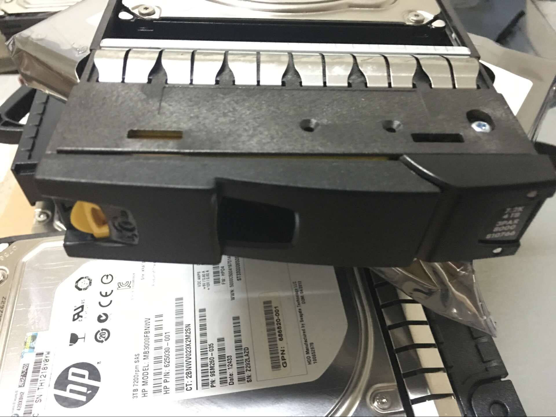 HP 3PAR K2P92B 8000 600GB SAS 15K 810765-001 K2P92A-Taoba