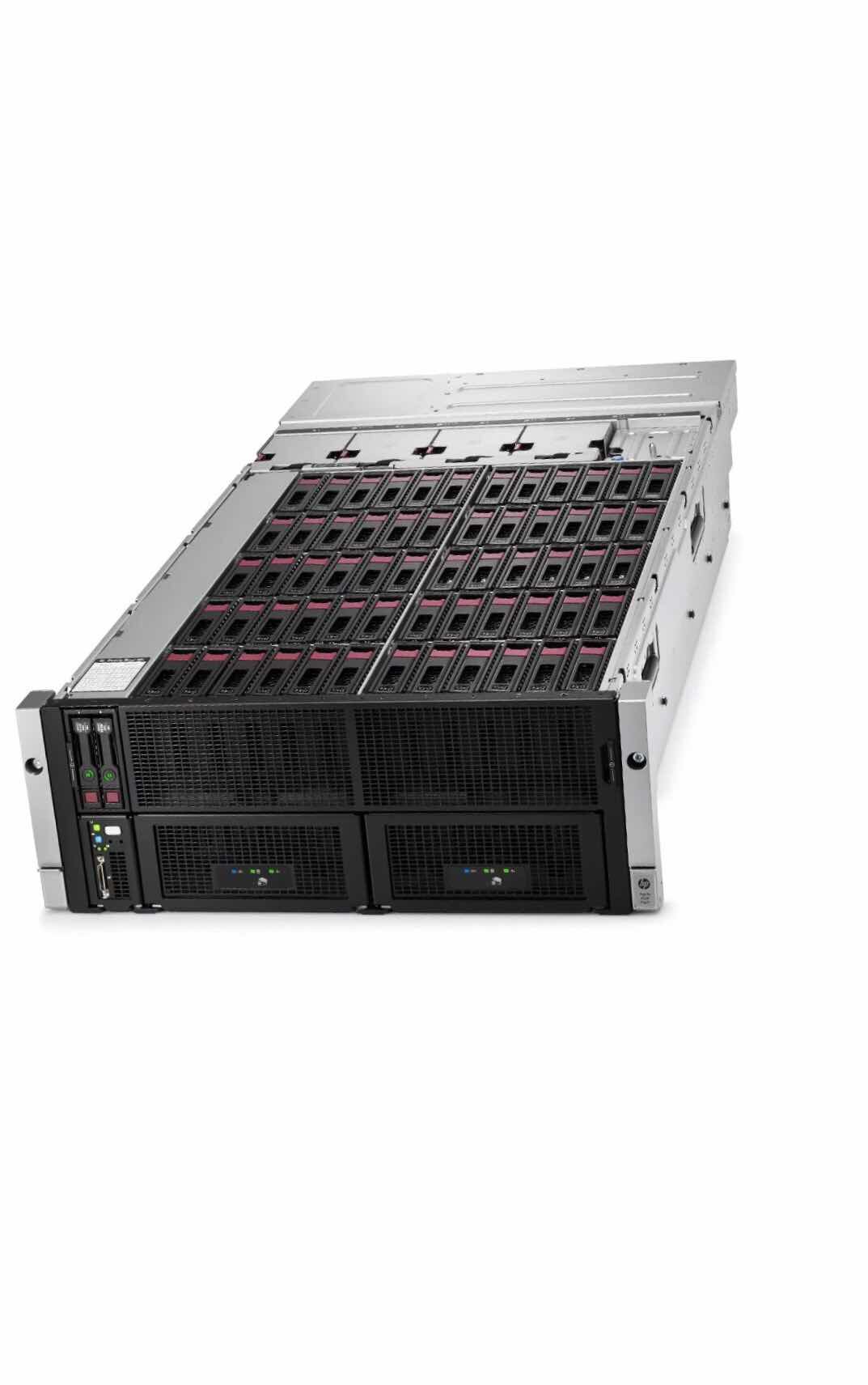 HP APOLLO 4510 G9 E5-2620V4 62 disc bits large capacity storage server