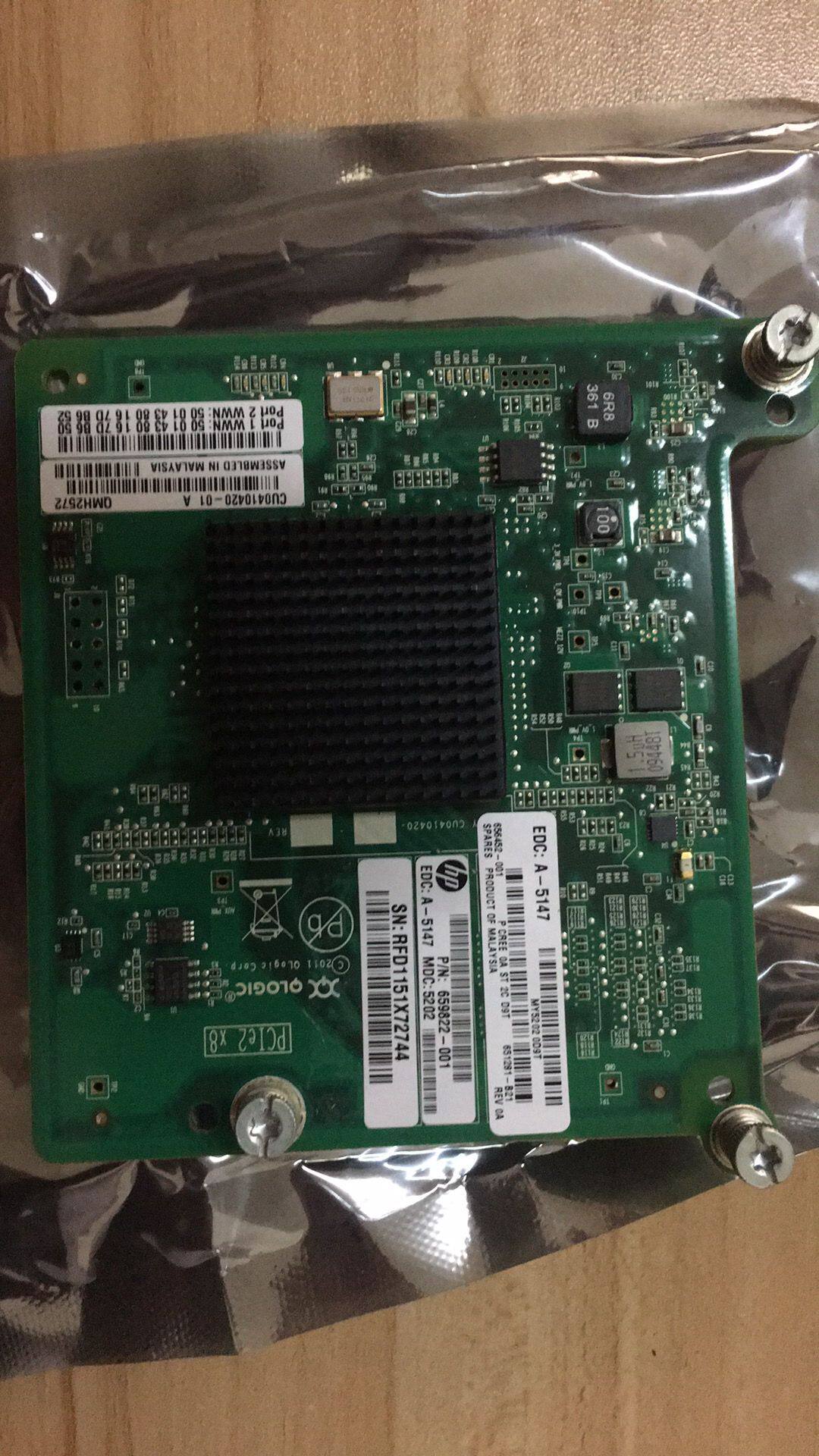 HP HP 651281-B21 8GB FC QMH2572 FIBRE CHANNEL HBA Card