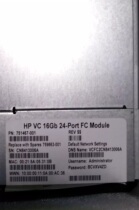 HP VC 751465-B21 759863-001 16GB 24-Port FC switch