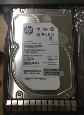 HP/惠普 AW590A M6612 2TB SAS 3.5