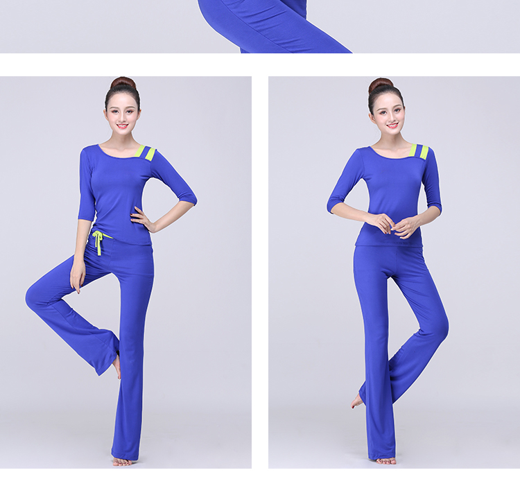 Quần áo tập yoga mới 2018 phù hợp với phương thức tập thể dục dây band tập mông