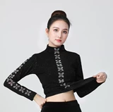 Осенний демисезонный приятный телу модный утепленный лонгслив