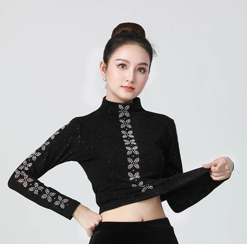 Осенний демисезонный приятный телу модный утепленный лонгслив