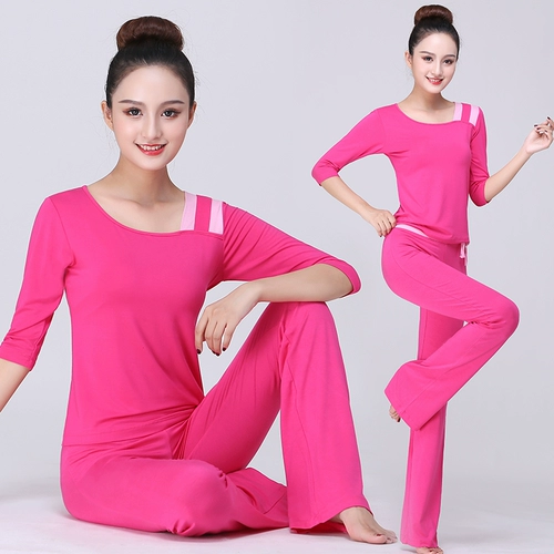 Осенняя элитная спортивная черная одежда для йоги, комплект, по фигуре, 2022