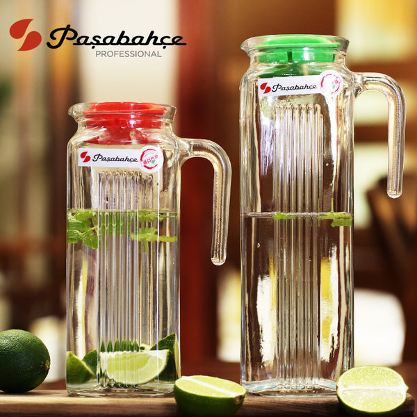 土耳其进口 Pasabahce 帕莎 玻璃冷水壶 天猫优惠券折后￥12.9包邮（￥22.9-10） 1L~1.3升4色可选