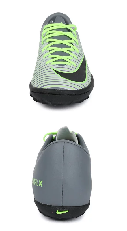 Giày cao cổ Nike MERCURIAL Assassin 11 VICTORY TF giày đá bóng móng tay bị hỏng 831968-003 - Giày bóng đá