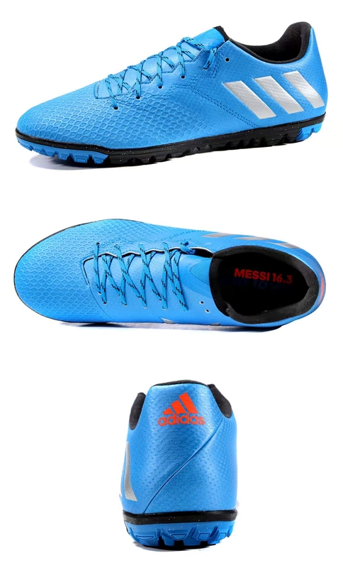 Thanh thiếu niên chính hãng Adidas tốc độ ánh sáng ADIDAS MESSI 16.3 TF Messi bị hỏng giày đá bóng S79641