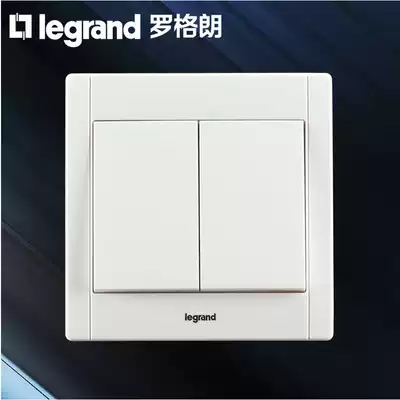 TCL Legrand dual switch multi-control 86 type two-open three-control two-position multi-joint intermediate intermediate switch Household triple