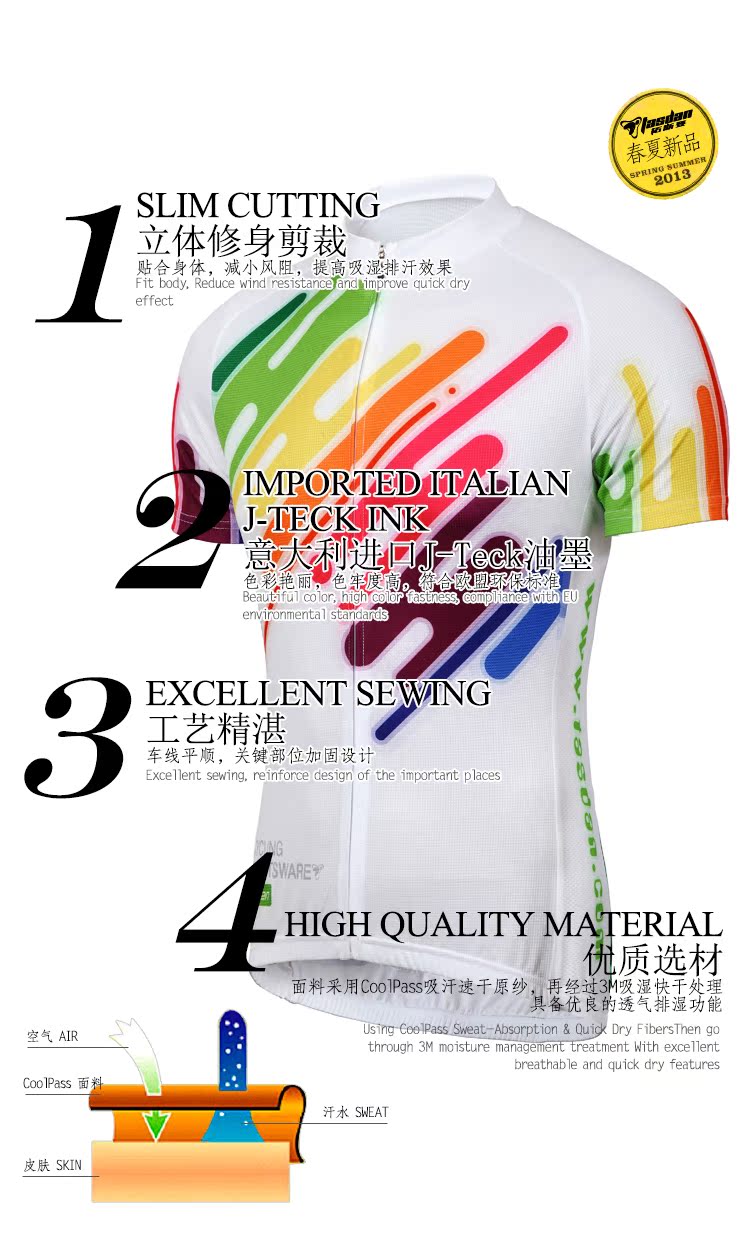 Vêtement cyclisme homme TASDAN - Ref 2231858 Image 8