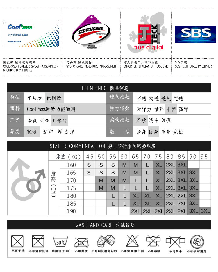 Vêtement cyclisme homme TASDAN - Ref 2231870 Image 7