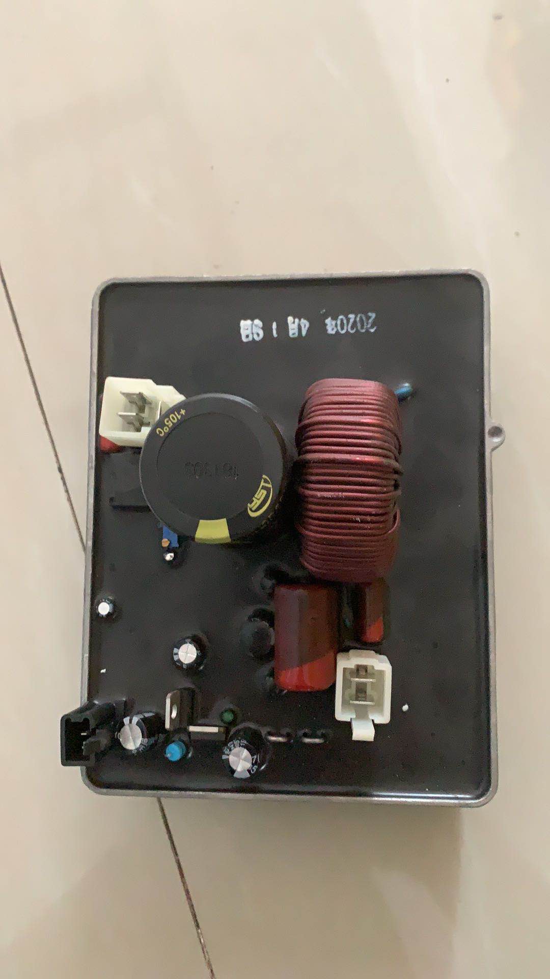 Cabine 3 KW open rack petrol frequency conversion generator to control mobile phone battery voltage adjustment motherboard KB3800 inverter module