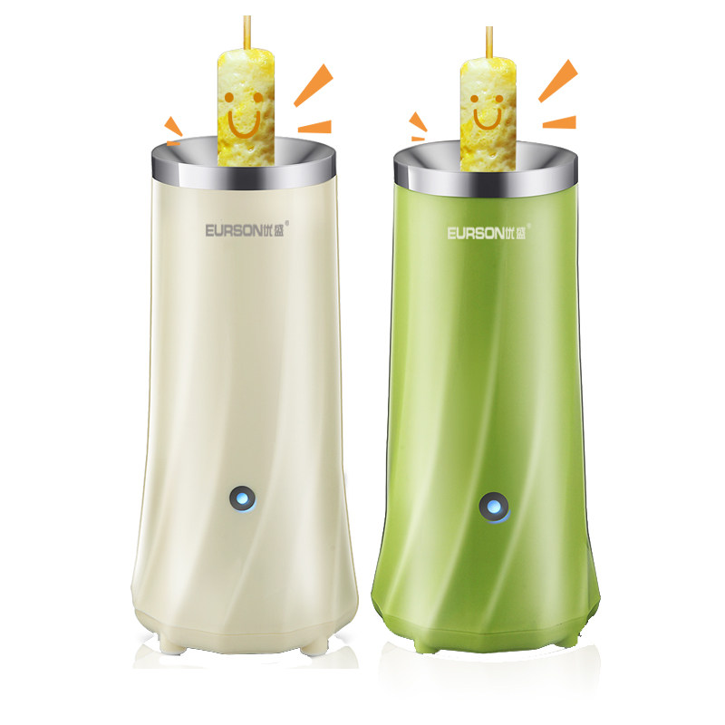 优盛蛋卷机煎蛋器蛋包肠机家用自动小型1人鸡蛋杯早餐机抖音同款