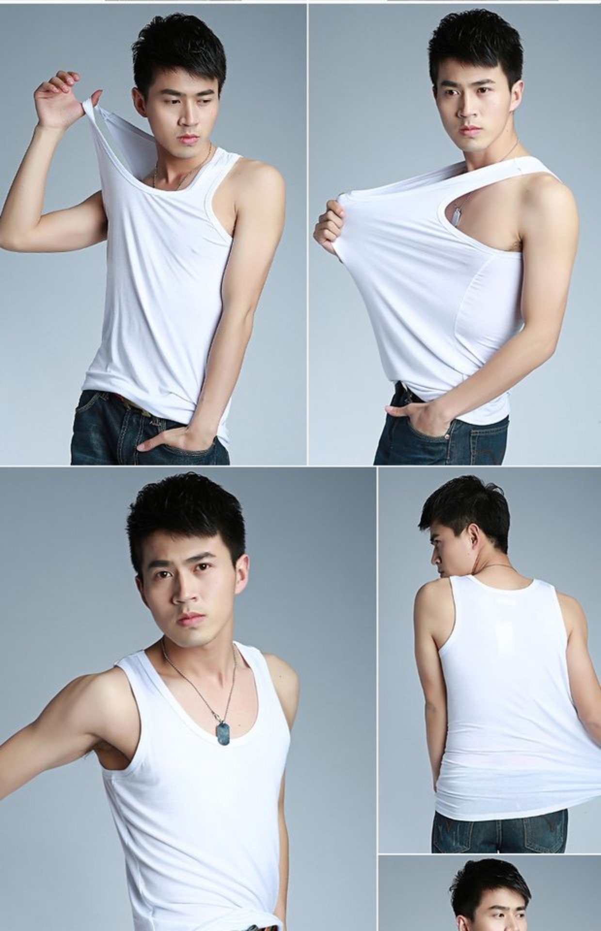 Mùa hè nam vest cỡ lớn cộng với phân bón để tăng độ lỏng áo nỉ mỏng áo thể dục