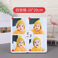 [Табличка] Маленькая нога Мия Сия-20*20 см.