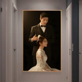 Металлическая настенная фоторамка, фотография, фотоальбом, алюминиевый сплав, делается под заказ