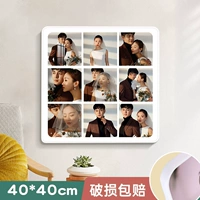 Настенный, 40×40см