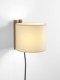 Spanish Santa&Cole Tmm Vintage Bedroom Bedside Wall Lamp Study Room Natural Wood Designer Hallway Wabi-Sabi Style