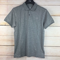 Mùa xuân 2019 Li Ning loạt bóng rổ nam áo thun cotton thoáng khí tay ngắn Áo sơ mi POLO APLM117-1-2-4 - Áo polo thể thao 1áo polo nữ trắng