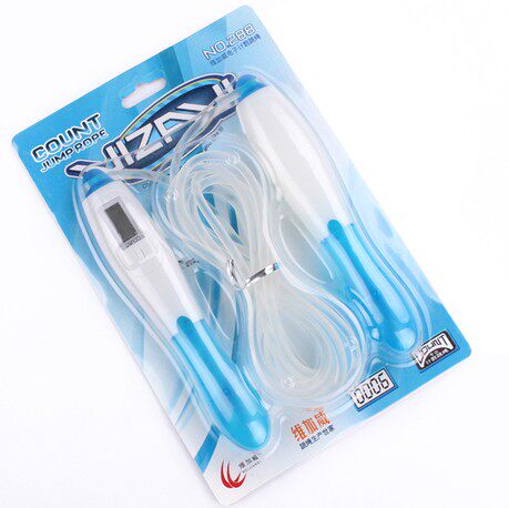 Vegavay counting jump rope 288 Professional for rope skipping rope exam fitness Weight loss special