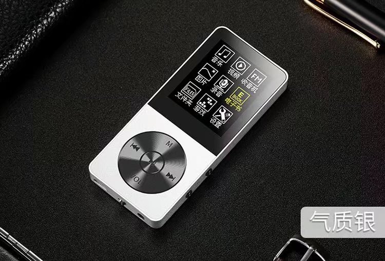 máy nghe nhạc ghi âm sony icd-ux560f Chính hãng mp4 bên ngoài học sinh tiếng Anh mp3 máy nghe nhạc thẻ kim loại với màn hình hiển thị lời bài hát điện tử