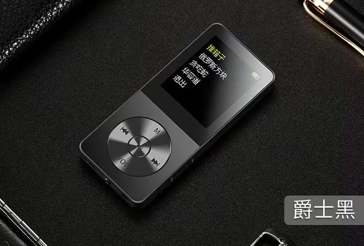 máy nghe nhạc ghi âm sony icd-ux560f Chính hãng mp4 bên ngoài học sinh tiếng Anh mp3 máy nghe nhạc thẻ kim loại với màn hình hiển thị lời bài hát điện tử