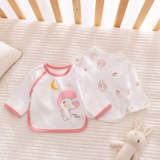 Осенний демисезонный хлопковый комбинезон для новорожденных для младенца, детское тонкое нижнее белье